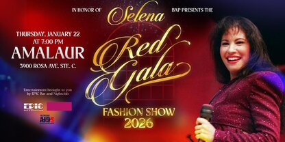 BAP Annual Red Gala Fashion Show
