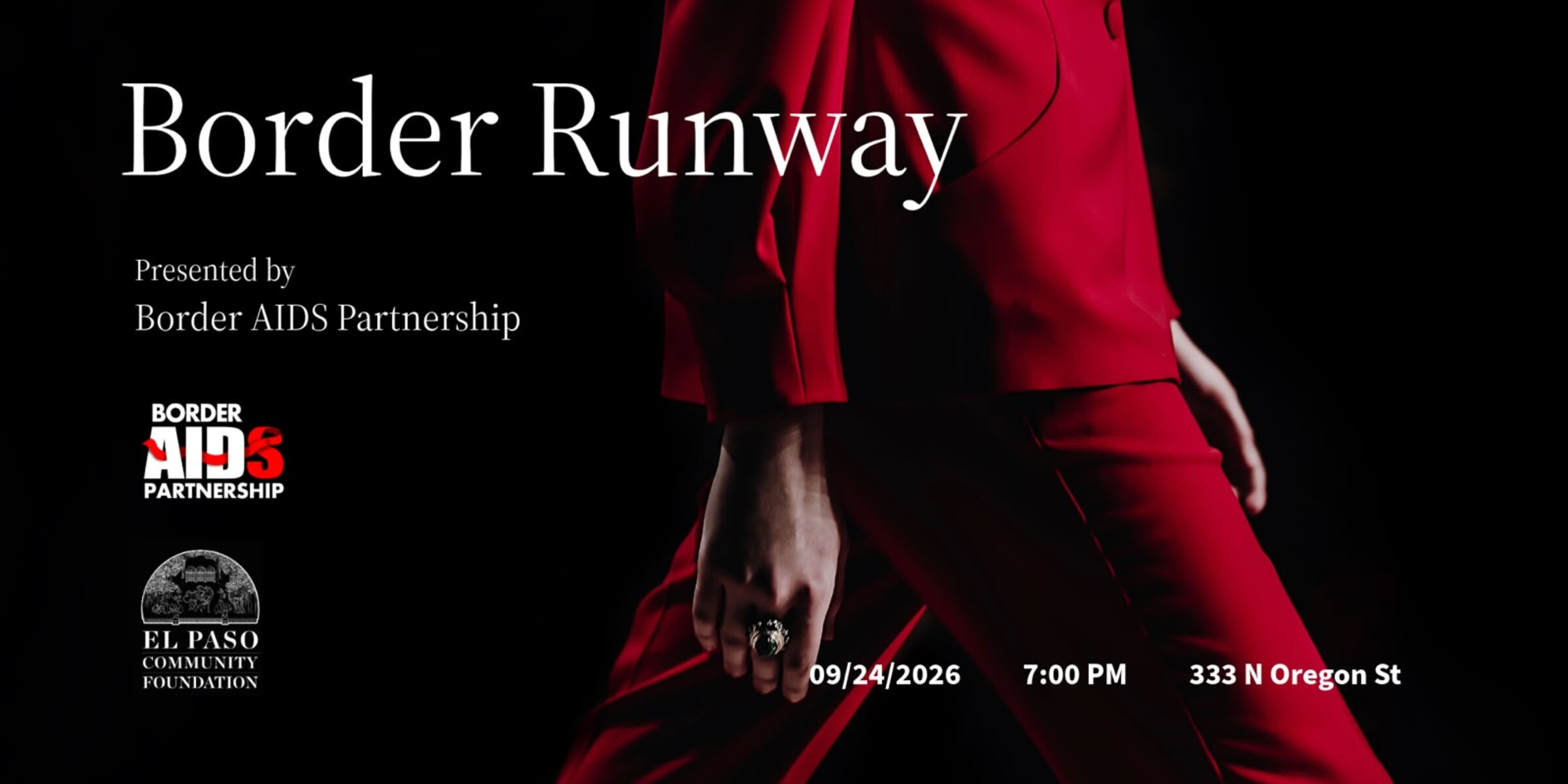 Red Gala Fashion Show